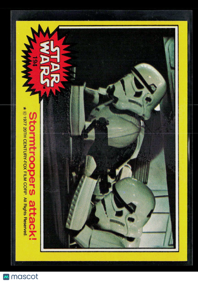 1977 Topps Star Wars Series 4 (Green) #194