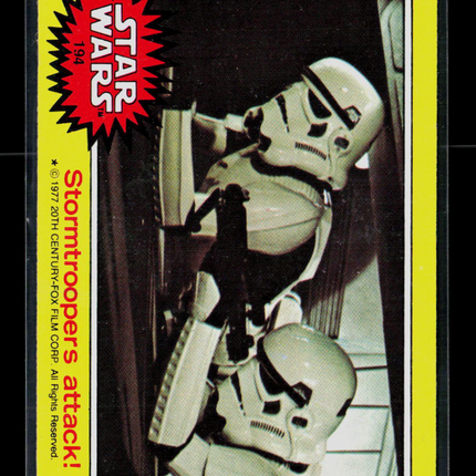 1977 Topps Star Wars Series 4 #194