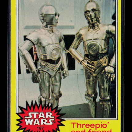 1977 Topps Star Wars Series 3 #187