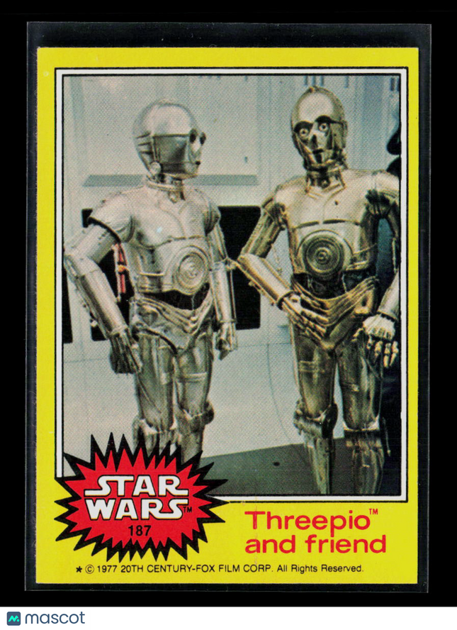 1977 Topps Star Wars Series 3 #187