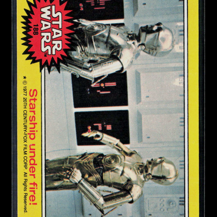 1977 Topps Star Wars Series 3 #188