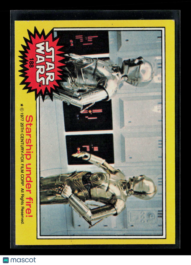1977 Topps Star Wars Series 3 #188