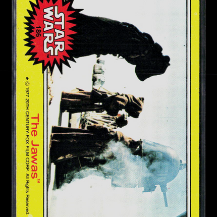 1977 Topps Star Wars #186