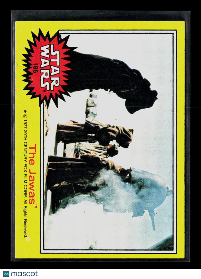 1977 Topps Star Wars #186