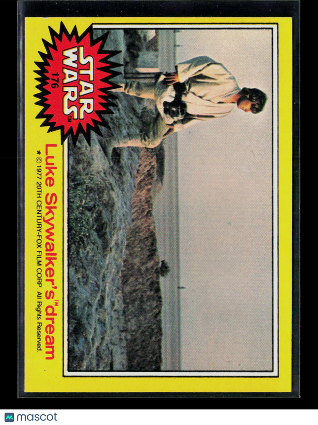 1977 Topps Star Wars Series 3 Mark Hamill #176