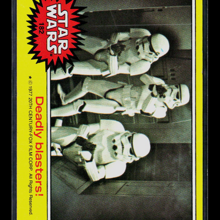 1977 Topps Star Wars Series 3 #182