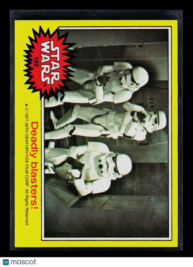 1977 Topps Star Wars Series 3 #182