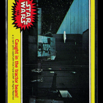 1977 Topps Star Wars #163