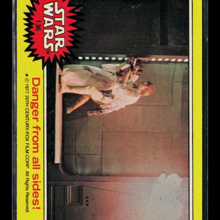 1977 Topps Star Wars Series 3 #136