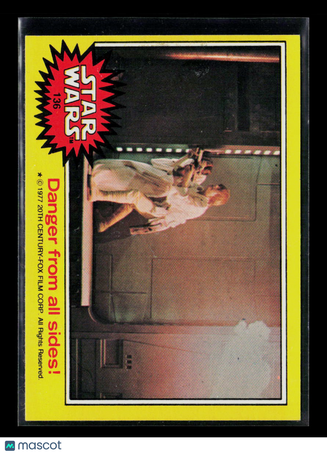 1977 Topps Star Wars Series 3 #136