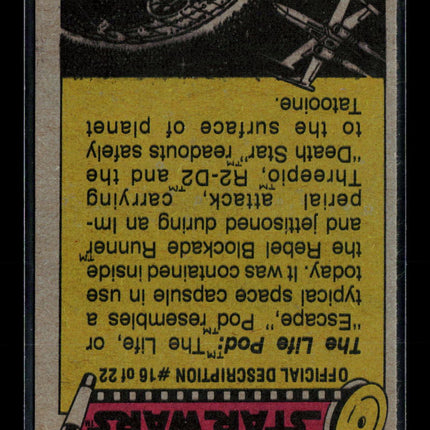 1977 Topps Star Wars Series 3 #136
