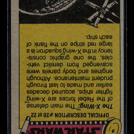 1977 Topps Star Wars Mark Hamill Phil Brown #159