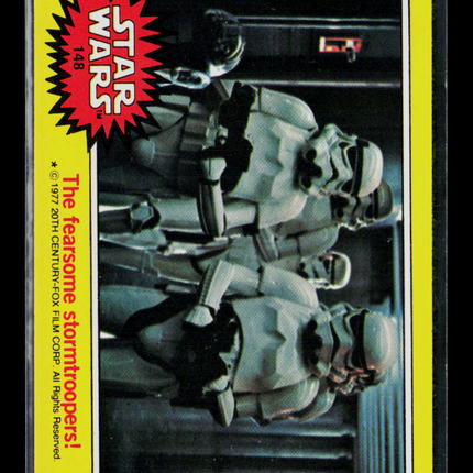 1977 Topps Star Wars Series 3 #148