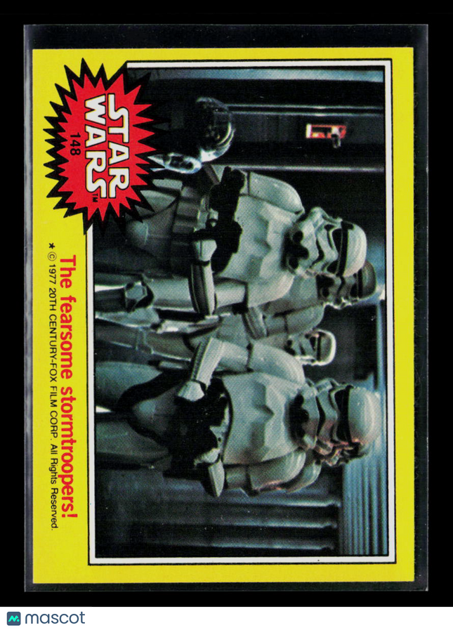 1977 Topps Star Wars Series 3 #148