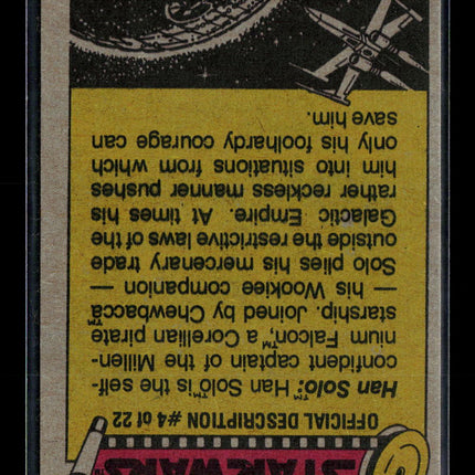 1977 Topps Star Wars Series 3 #148