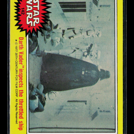 1977 Topps Star Wars Series 3 #142
