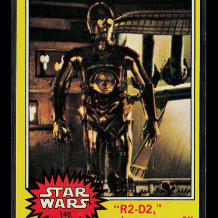1977 Topps Star Wars Anthony Daniels #140