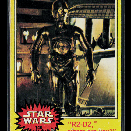 1977 Topps Star Wars Series 3 #140