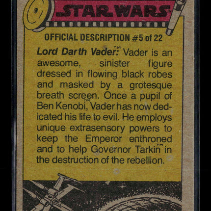 1977 Topps Star Wars Harrison Ford Mark Hamill #137