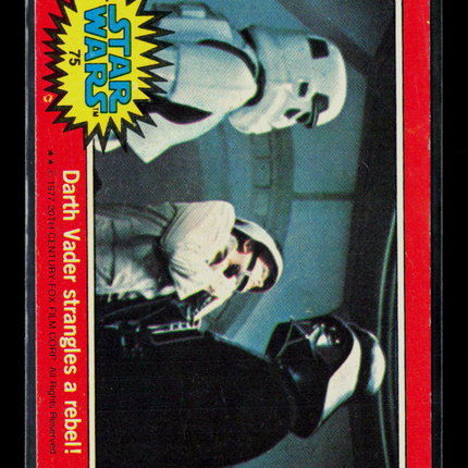 1977 Topps Star Wars #75