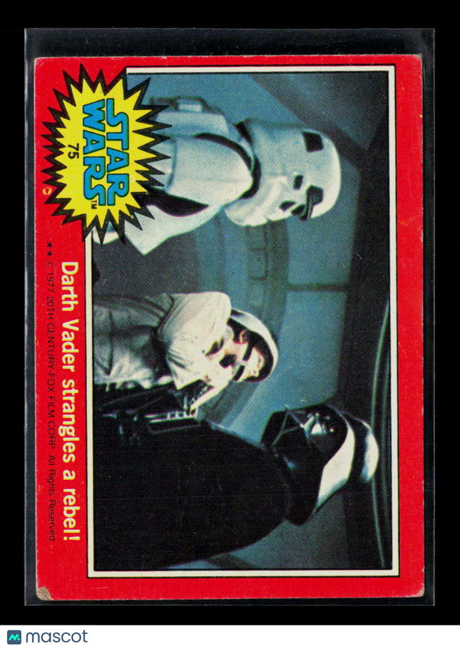 1977 Topps Star Wars #75