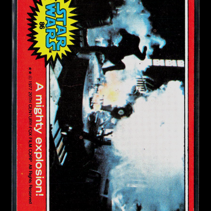 1977 Topps Star Wars Series 2 #86