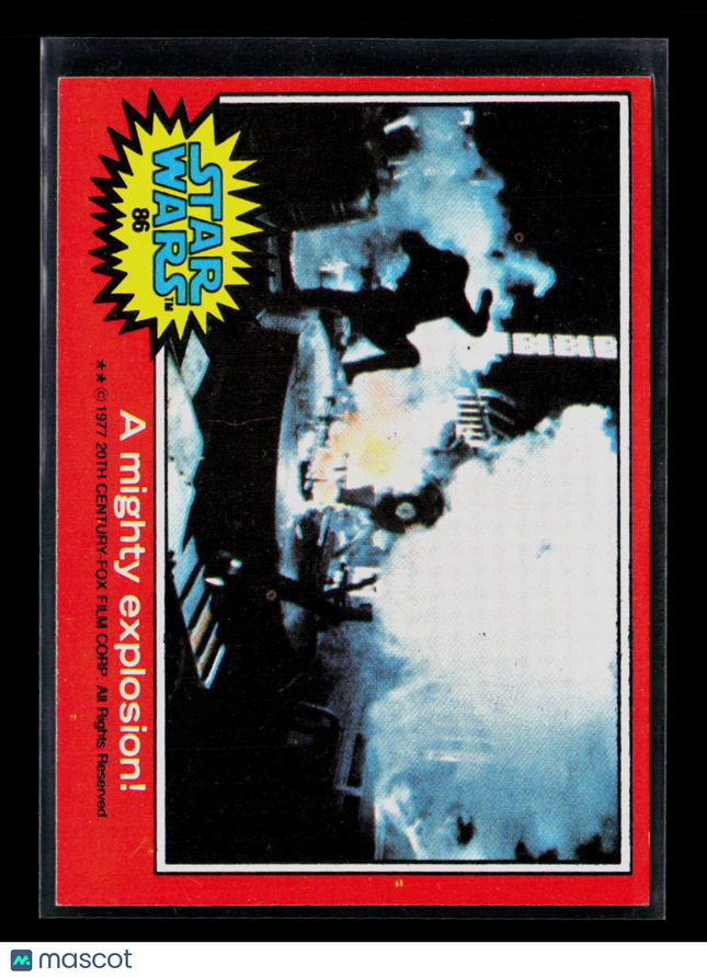 1977 Topps Star Wars Series 2 #86