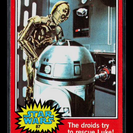 1977 Topps Star Wars Series 2 #87