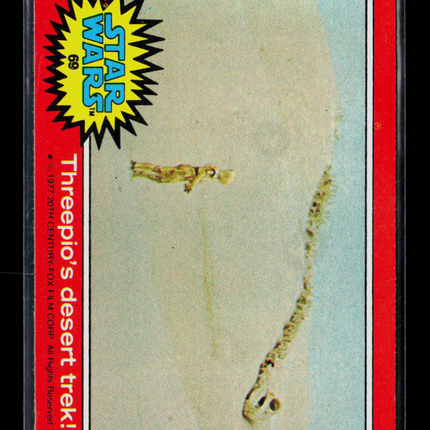 1977 Topps Star Wars Series 2 (Red)  #69