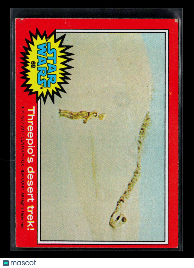 1977 Topps Star Wars Series 2 (Red)  #69