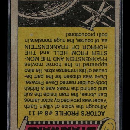 1977 Topps Star Wars Series 2 (Red)  #69