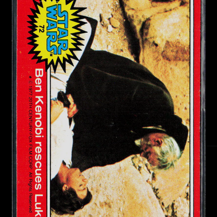 1977 Topps Star Wars #72