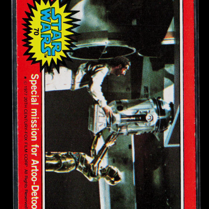 1977 Topps Star Wars #70