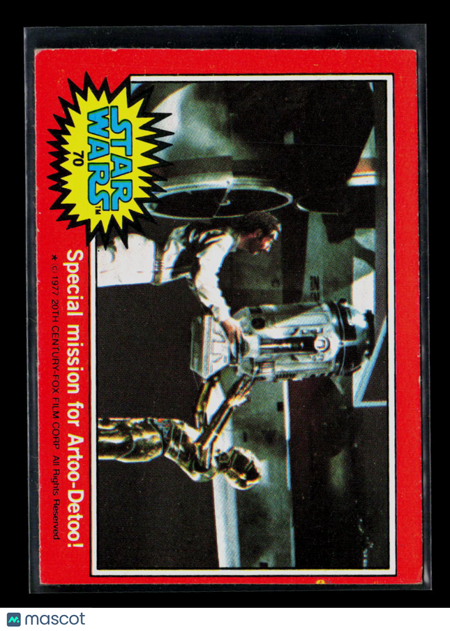 1977 Topps Star Wars #70