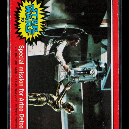 1977 Topps Star Wars Series 2 #70