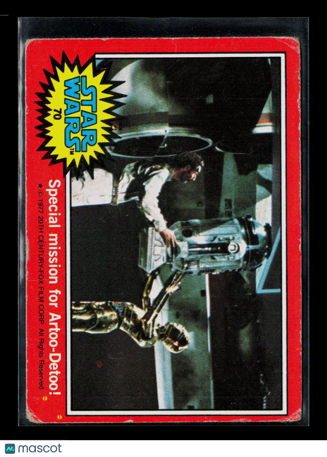 1977 Topps Star Wars Series 2 #70
