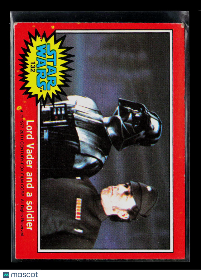 1977 Topps Star Wars Series 2 #132
