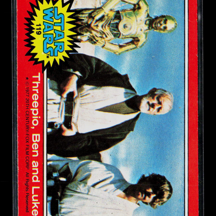1977 Topps Star Wars #119