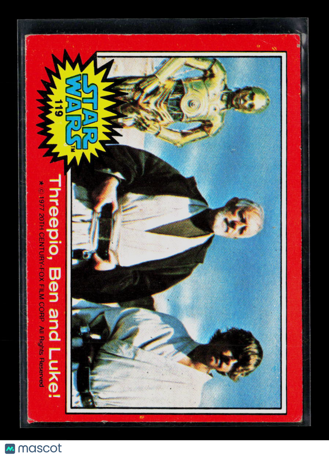 1977 Topps Star Wars #119
