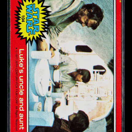 1977 Topps Star Wars #104