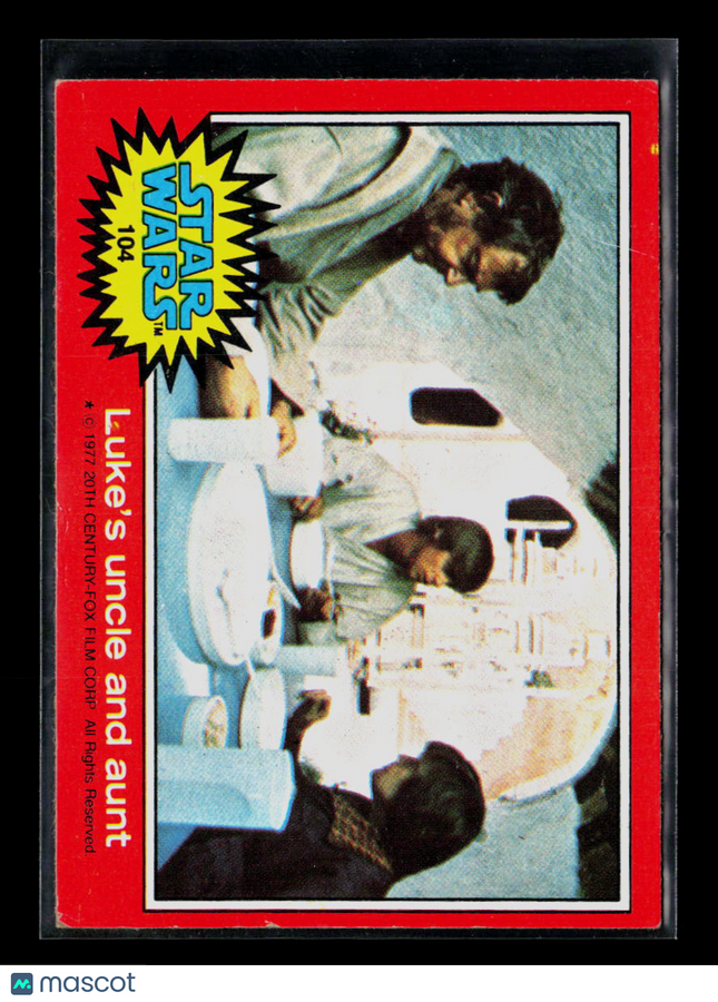 1977 Topps Star Wars #104