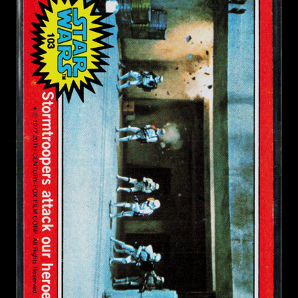 1977 Topps Star Wars Series 2 #103