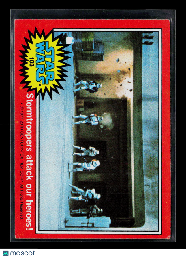 1977 Topps Star Wars Series 2 #103