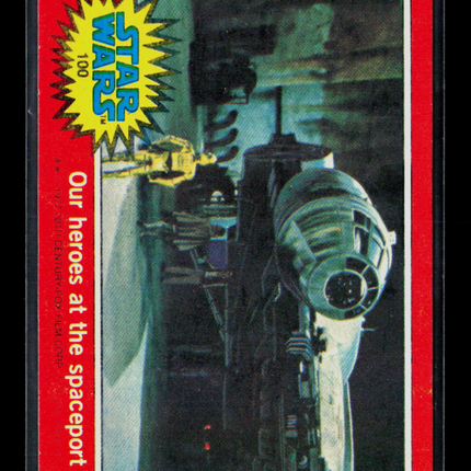 1977 Topps Star Wars #100