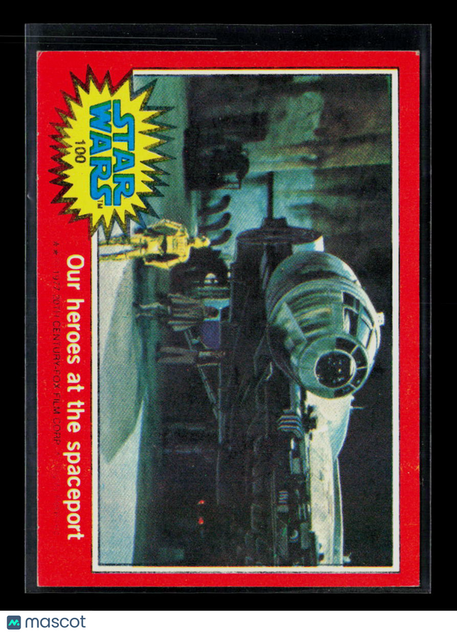 1977 Topps Star Wars #100