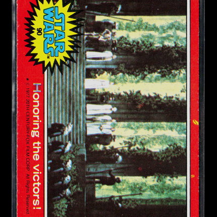 1977 Topps Star Wars Series 2 #90