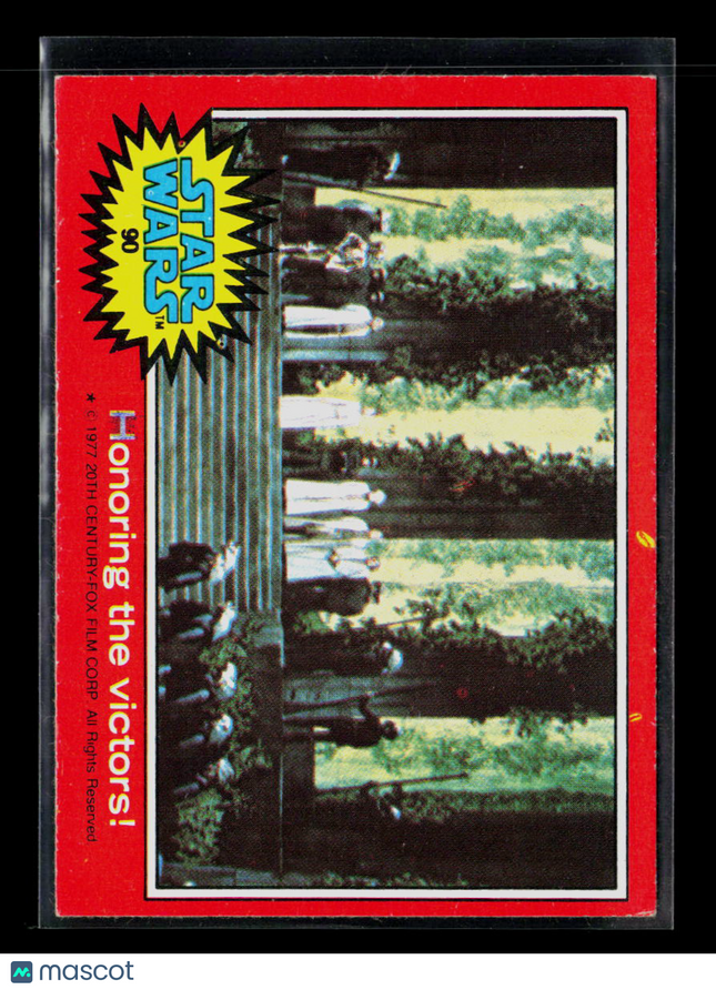 1977 Topps Star Wars Series 2 #90