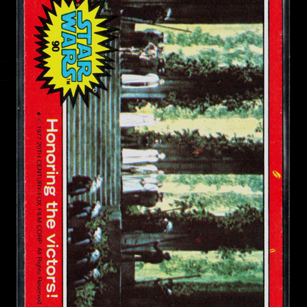 1977 Topps Star Wars Series 2 #90