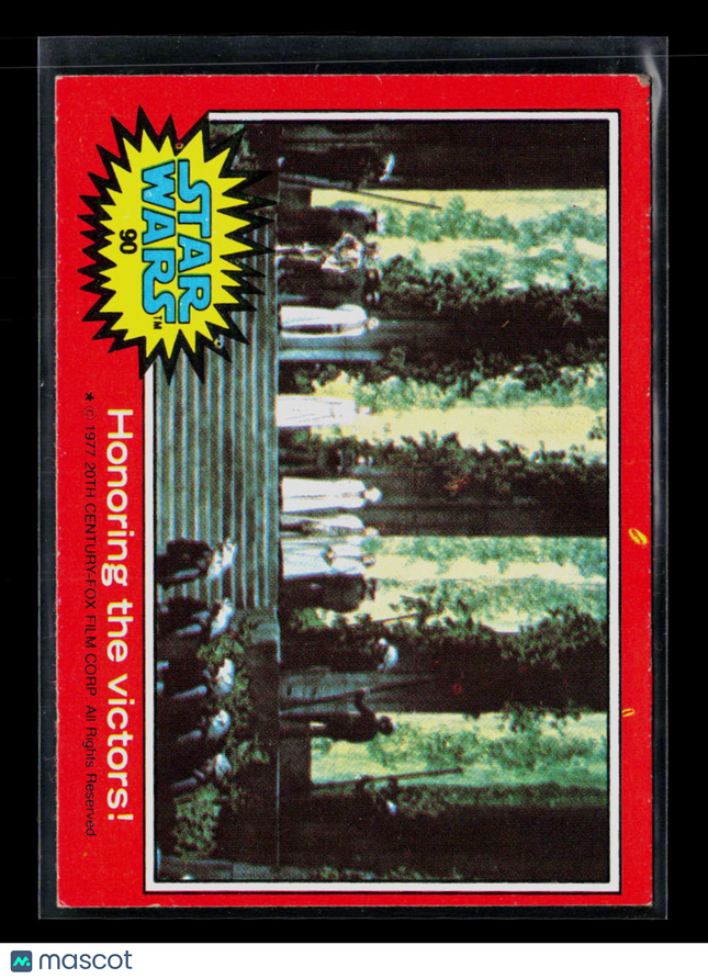 1977 Topps Star Wars Series 2 #90