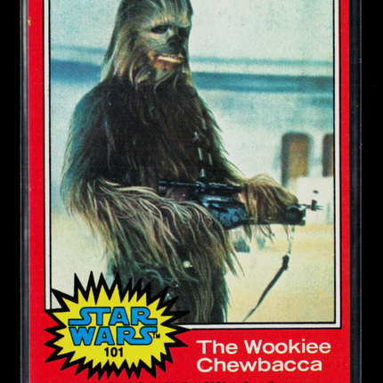 1977 Topps Star Wars Series 2 Peter Mayhew #101